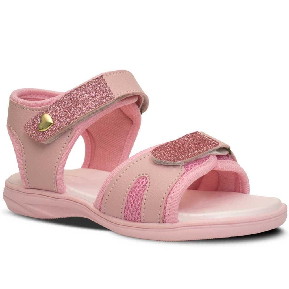 Sandalia Papete Infantil Nº24ao30 Rasteira Moda Casual 15.10