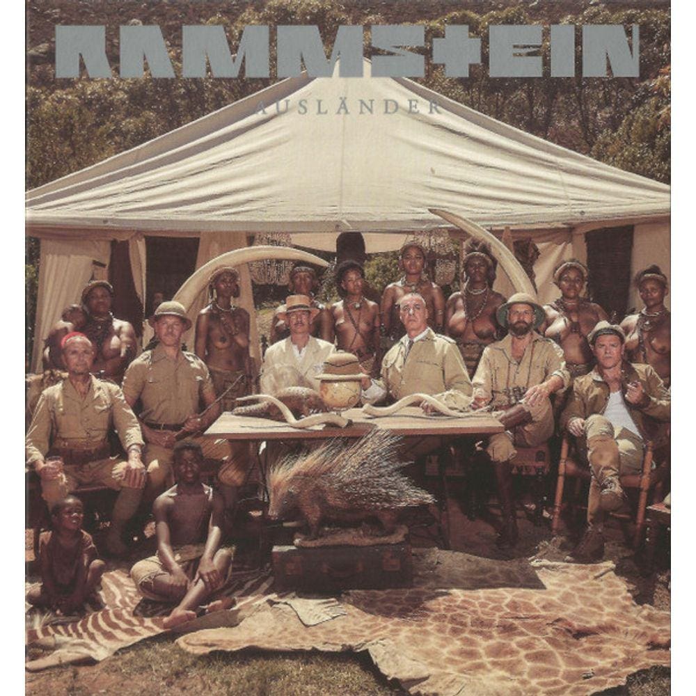 Cd Rammstein – Ausländer (Importado) Digifile