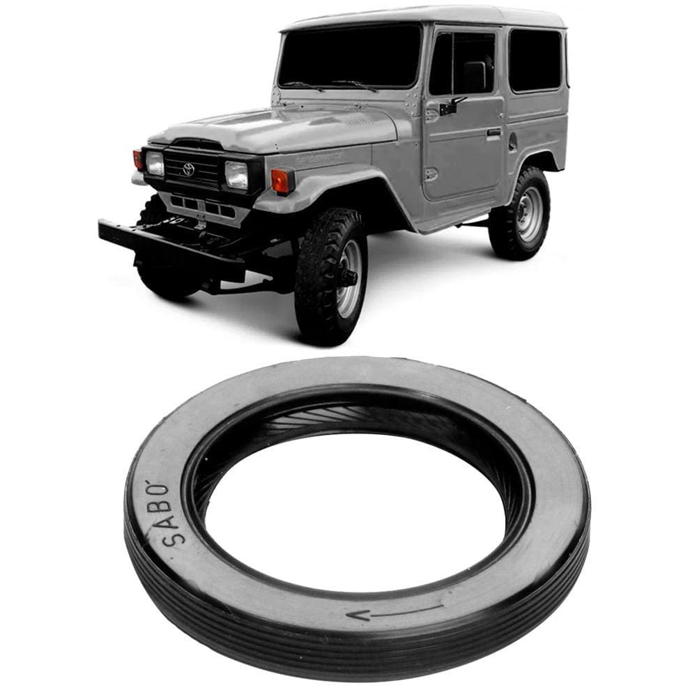 Retentor Eixo Comando Válvula Toyota Hilux Bandeirante Sabó