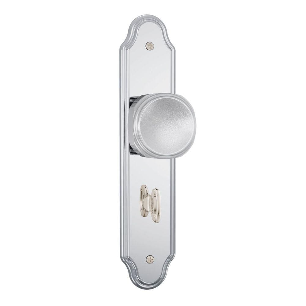 Fechadura Banheiro 823/02 Cromado Espelho de Inox