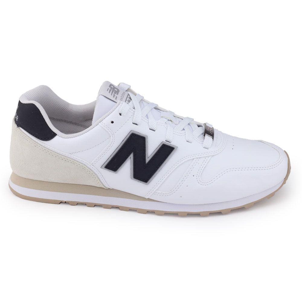Tênis M New Balance ML373NE2 Lifestyle Casual Branco clássic