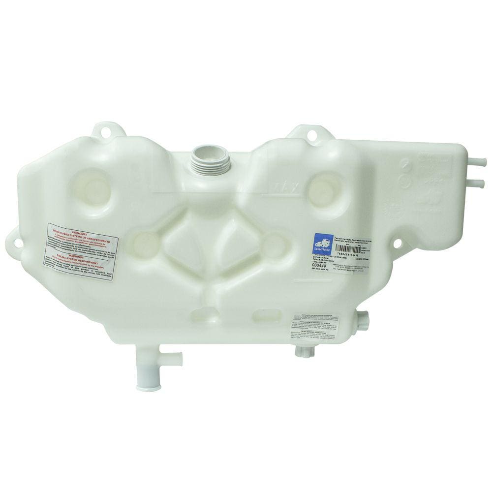 Reservatório do Radiador Ford Cargo 1722E 2422E 2428E 2622E 2628E 2632E 6332E 4532E 5032E 6332E - Reserplastic - 000449