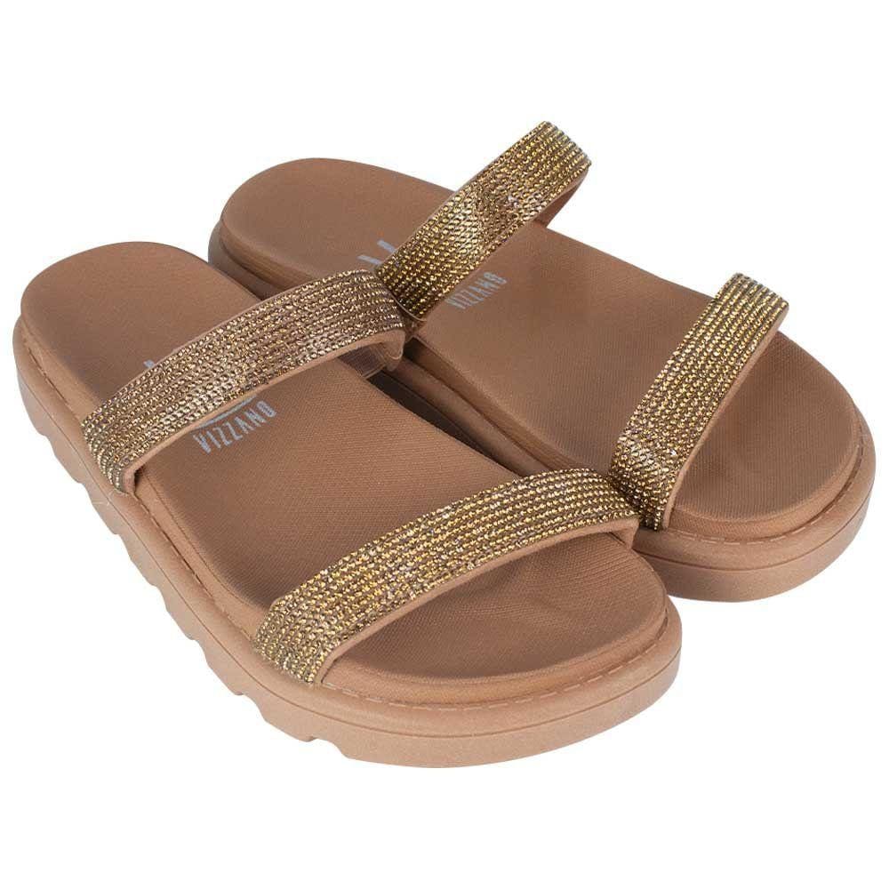 Chinelo Vizzano Flat Form Feminino