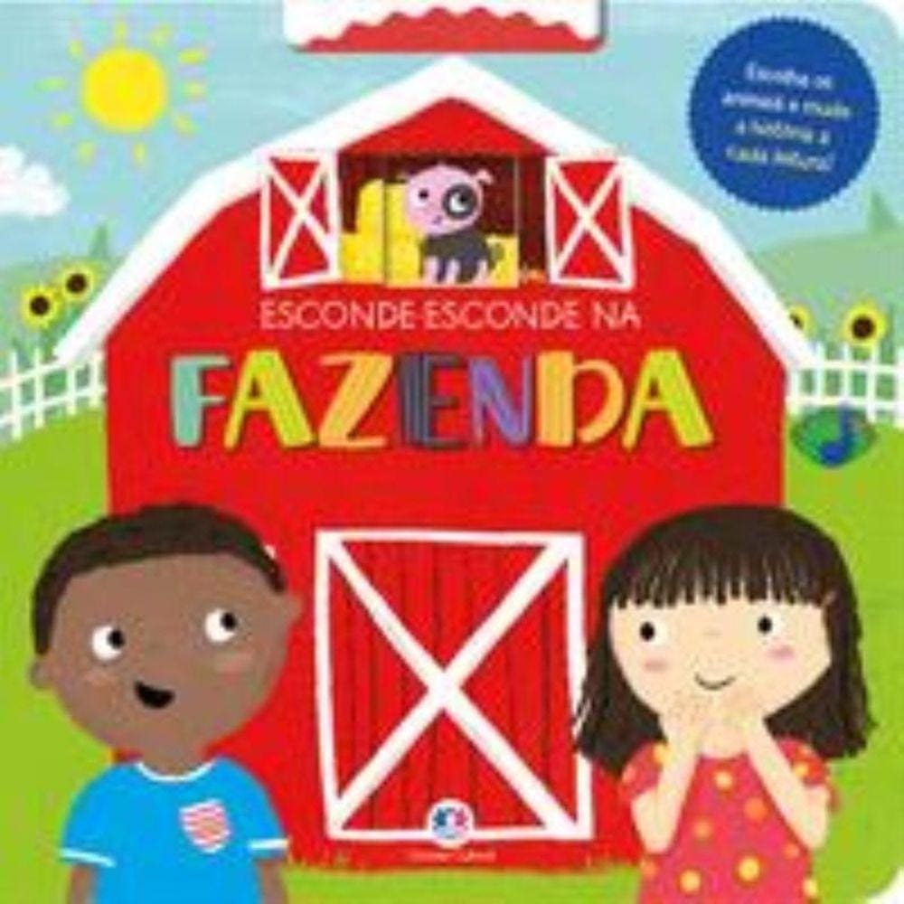 Esconde-Esconde na Fazenda