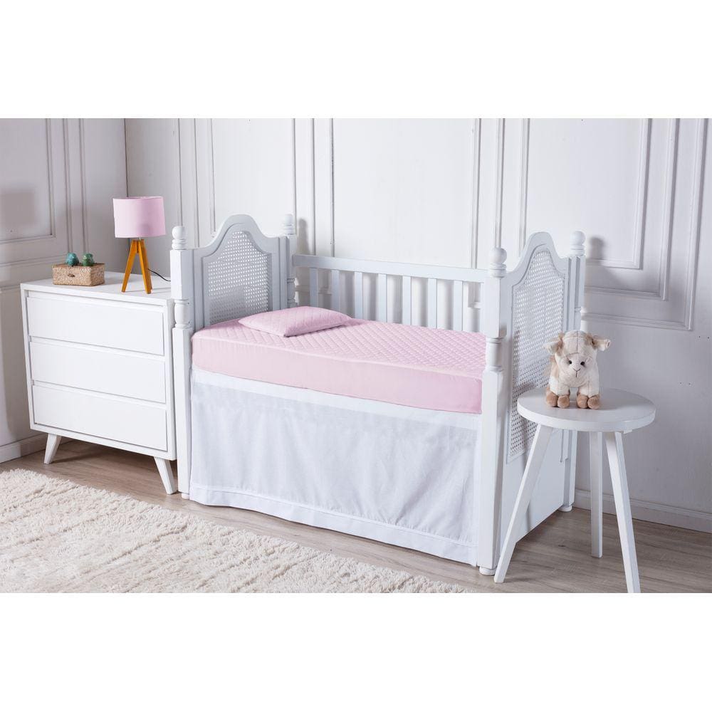 Protetor De Colchão Impermeável Matelado - Berço