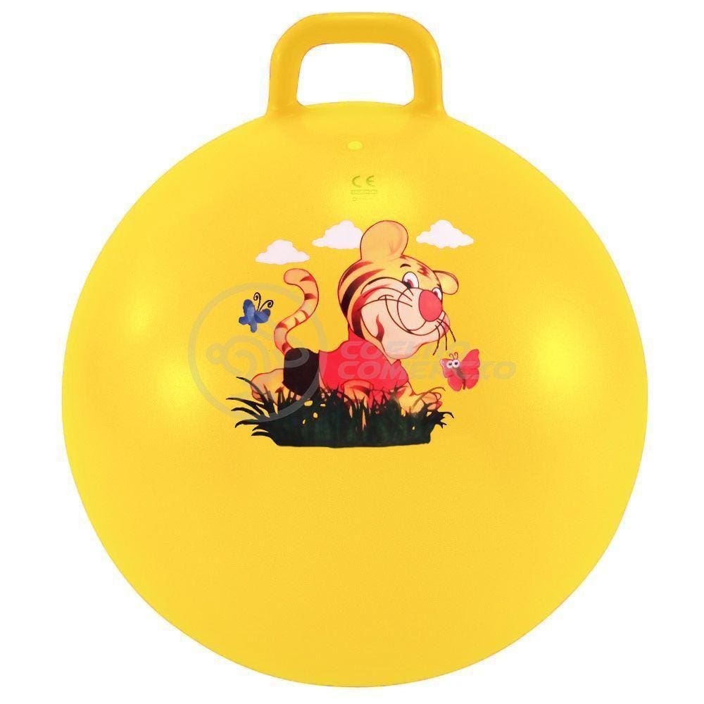 Bola Saltar Pula Pula Infantil Inflável Brinquedo 35Cm Nº10