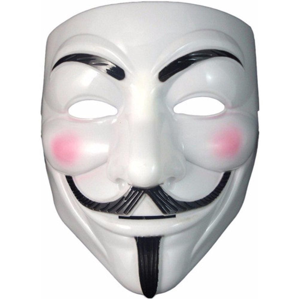 Mascara Hacker Anonymous Vendetta V De Vingança Carnaval