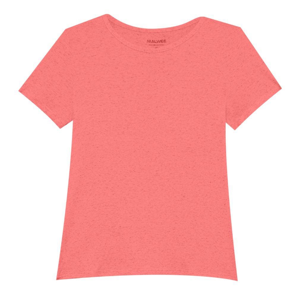 Blusa Manga Curta Feminina Viscolycra Malwee Ref. 85891