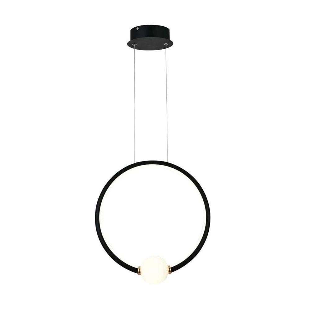 Pendente Arco LED 20W 4000K - Preto ou Dourado