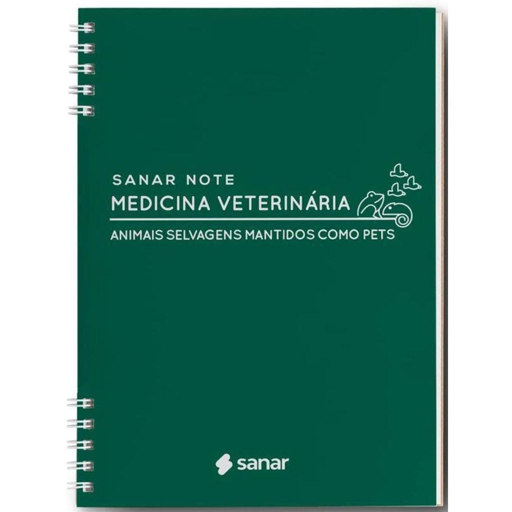 Sanar Note Medicina Veterinária Animais Selvagens Mantidos Como Pets