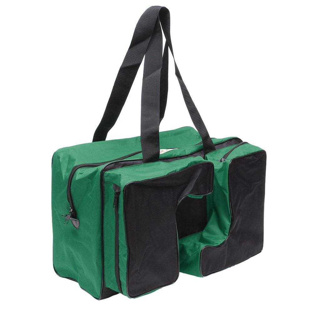 Bolsa para Tralha com Porta Botas Verde Freedom 32020