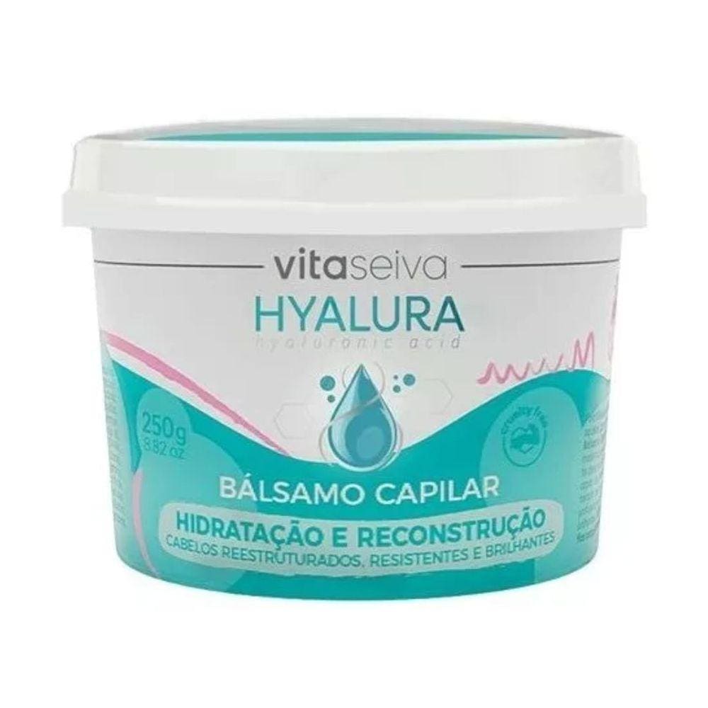 Mascara Vita Seiva Hyalura Mascara Reconstrucao 250g