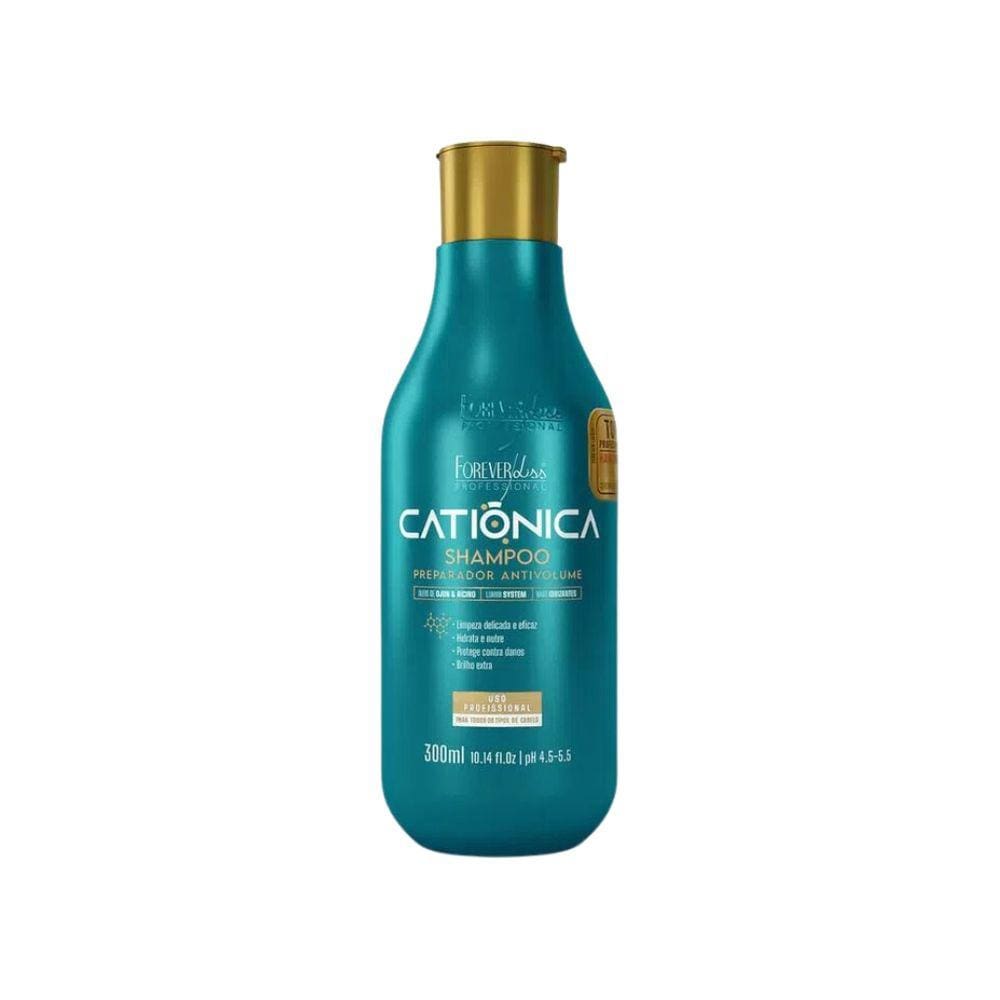 Shampoo Forever Liss Cationica 300ml