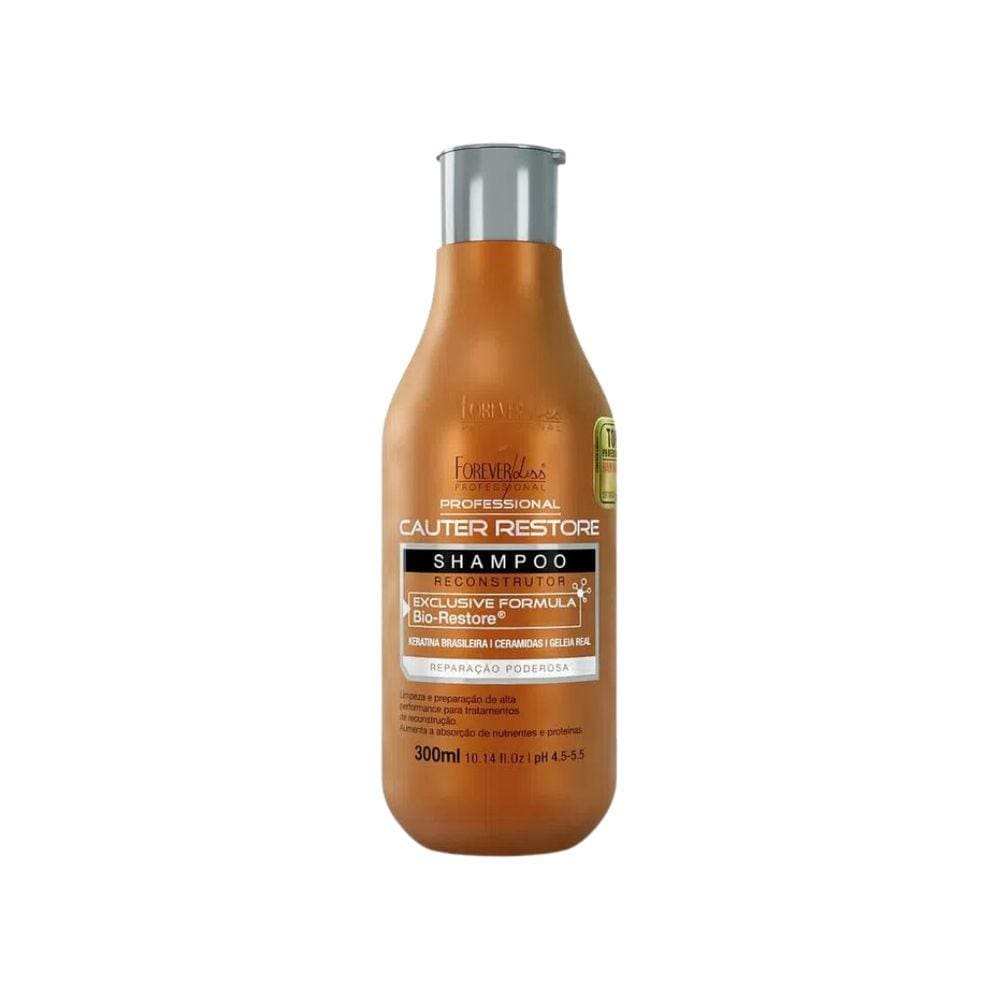 Shampoo Forever Liss Cauter Restore 300ml