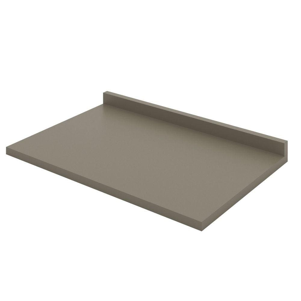 Tampo para Balcão de Cozinha Aurora Espresso Móveis Duna
