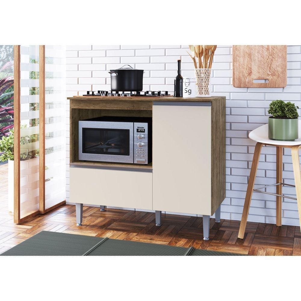Balcao Cooktop E Forno Lais Itaúba/off
