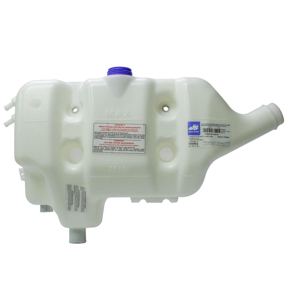 Reservatório do Radiador Volkswagen Advantech 5150 8160 9160 10160 13160 - Reserplastic - 000892