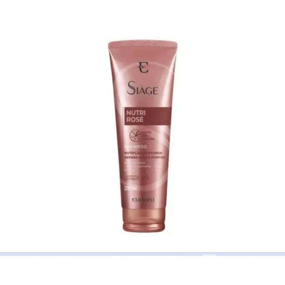 Shampoo Siàge Nutri Rosé 250ml