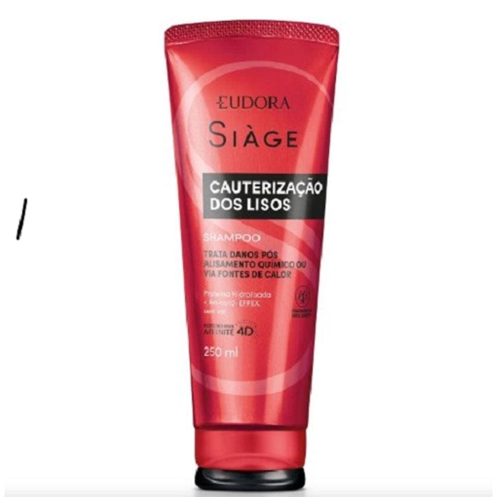 Eudora Shampoo Siàge Cauterização Dos Lisos 250ml