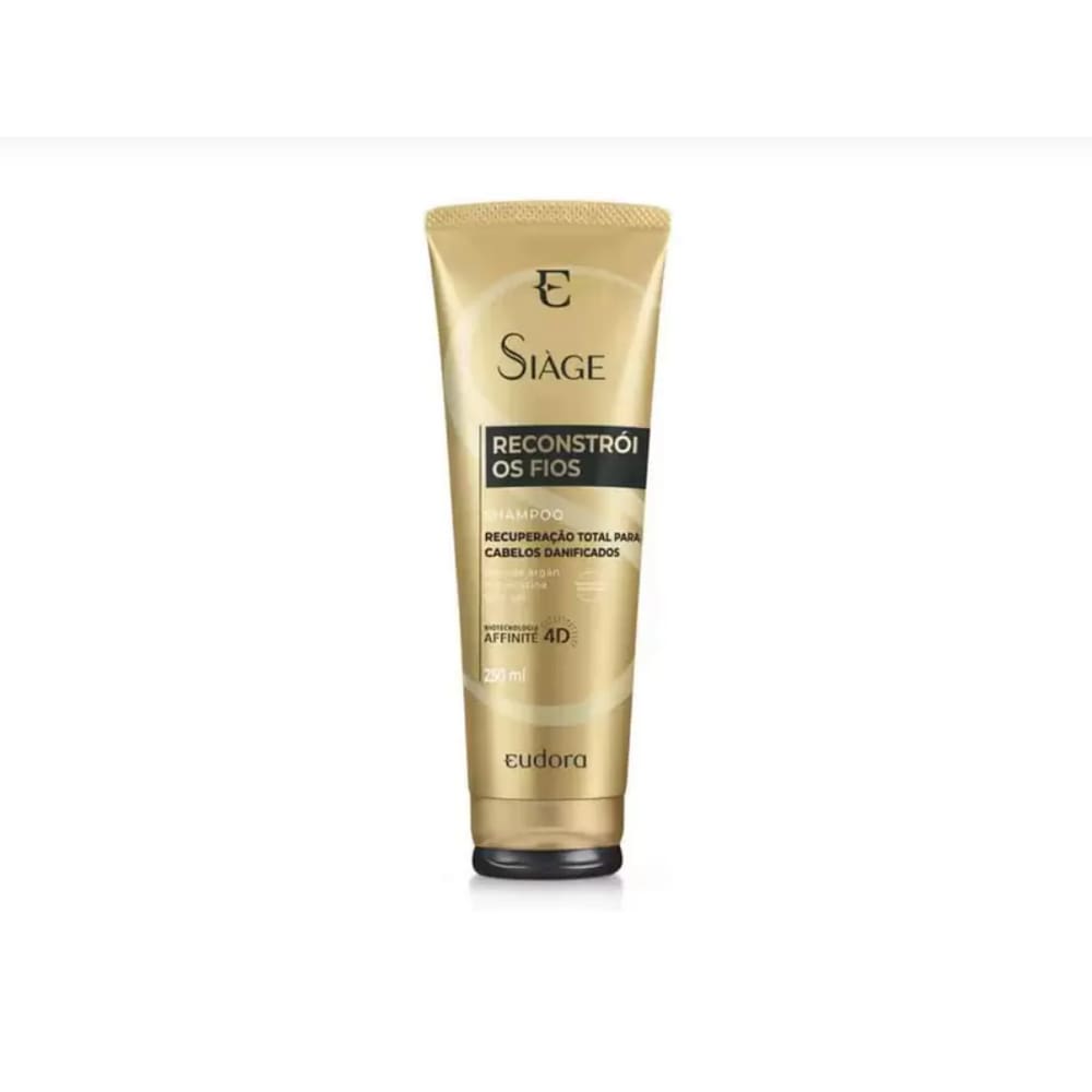 Shampoo Siàge Reconstrói Os Fios Siàge 250Ml
