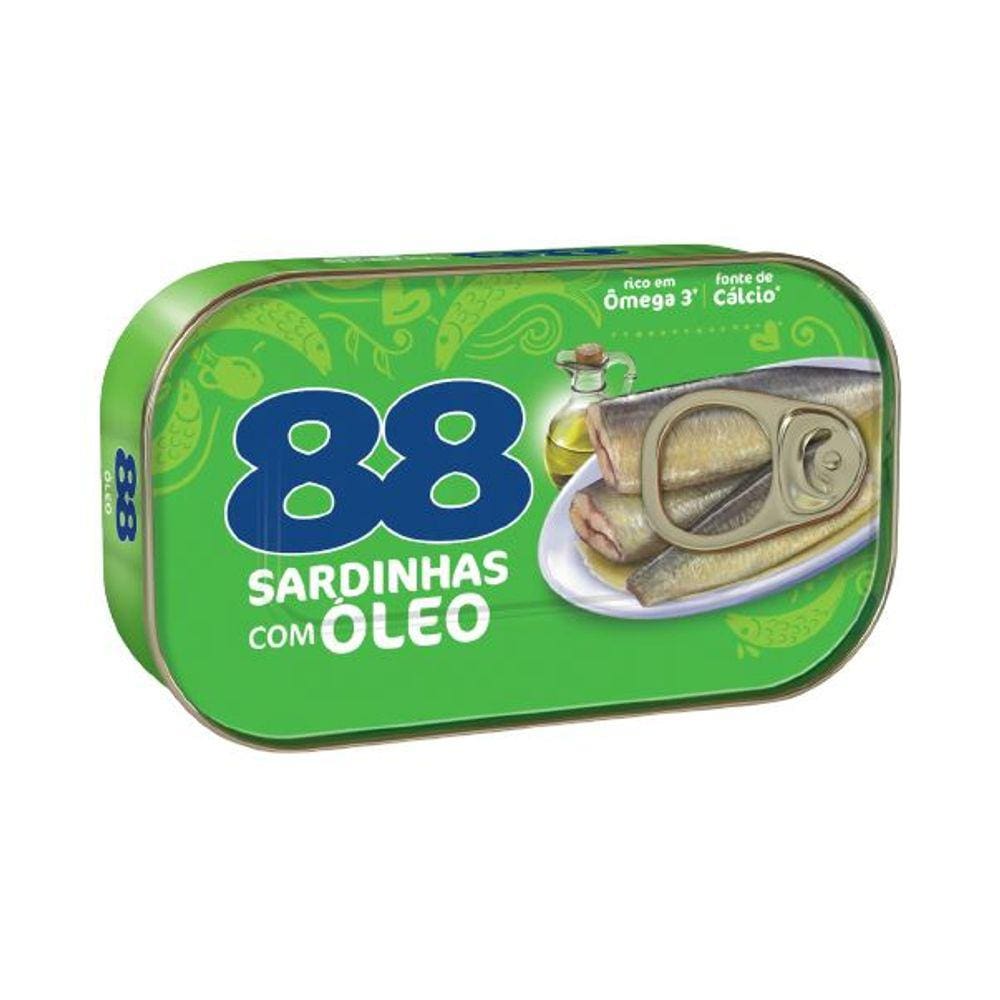 Caixa deixada sardinha em lata | Extra