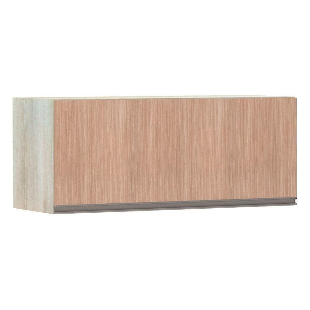 Armário Para Cozinha Basculante 90cm 1 Porta Legno Crema