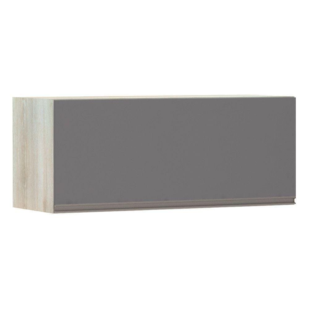 Armário Para Cozinha Basculante 90cm 1 Porta Legno Crema
