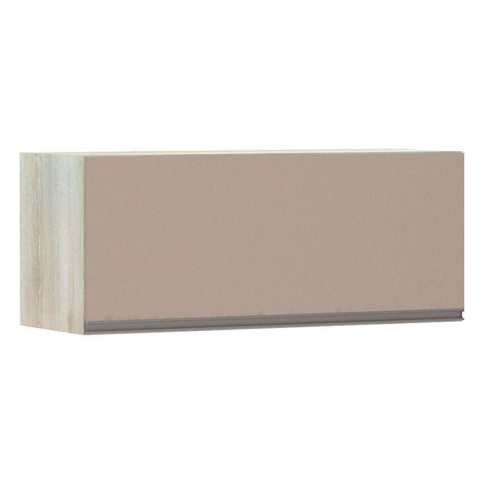Armário Para Cozinha Basculante 90cm 1 Porta Legno Crema