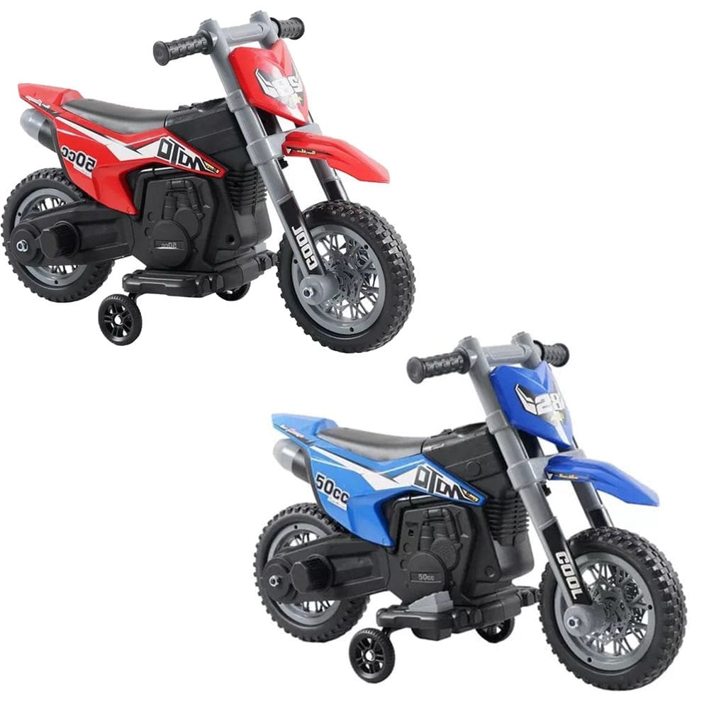 Mini Moto Elétrica Infantil BW127LR 6V - Laranja