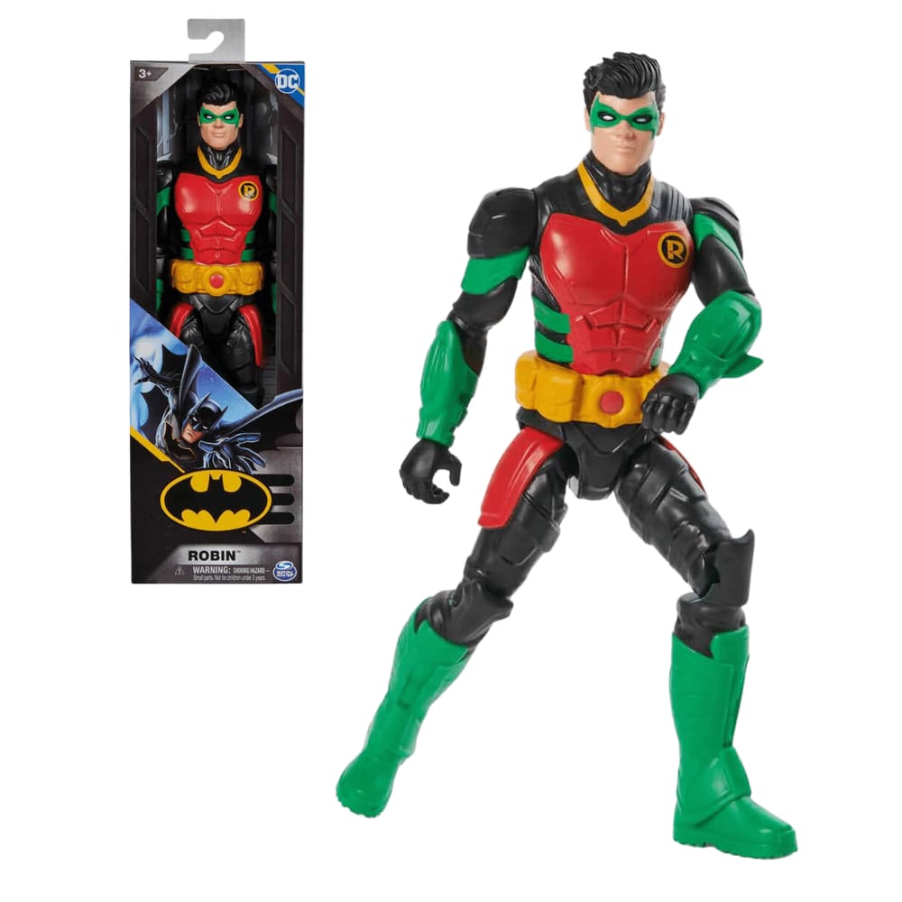 Figura Robin Clássico Gotham City Articulado 30Cm Sunny 2409