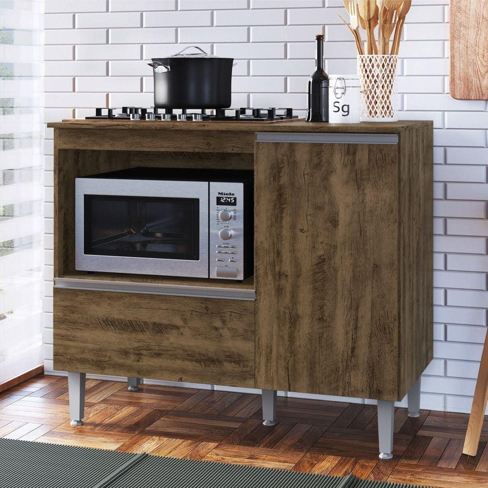 Balcao Cooktop E Forno Lais Itaúba