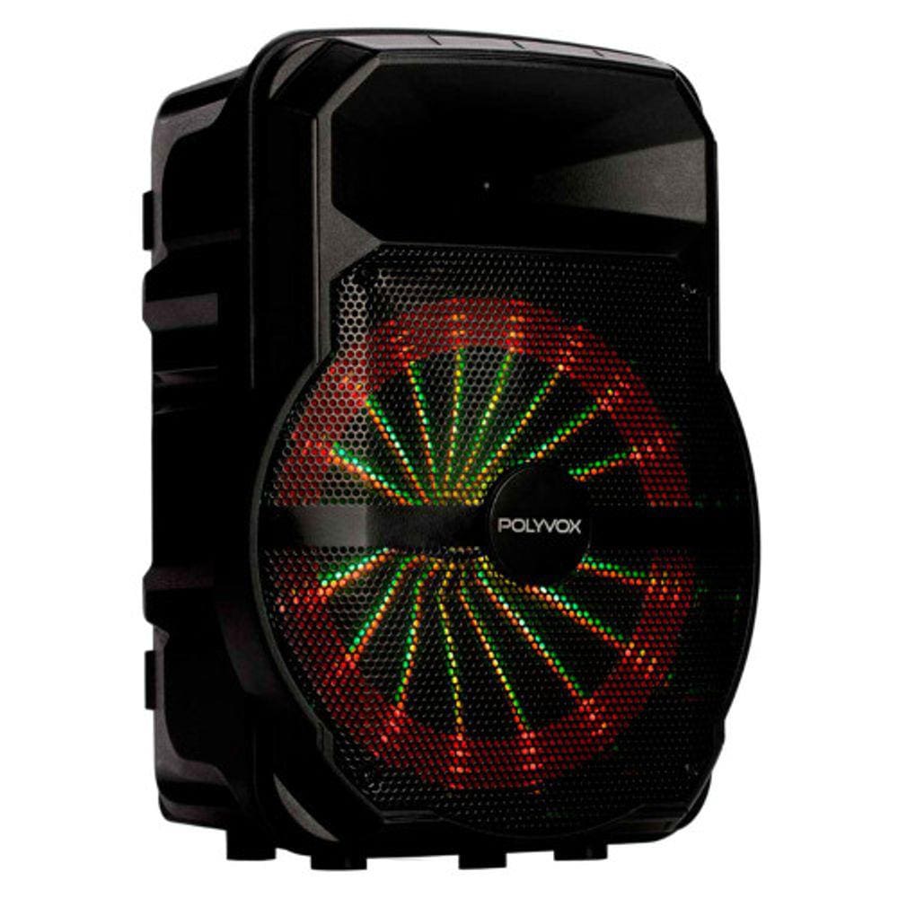 Caixa de Som XC-710T 300W RMS Bluetooth 5.1 Bateria até 4 horas TWS Polyvox