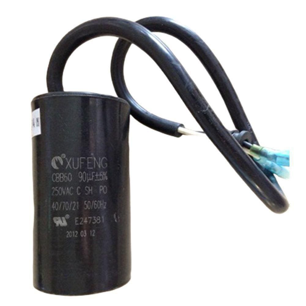 Capacitor Lavadora Schulz Hidrolav 2000w 127v 90uf 250vac