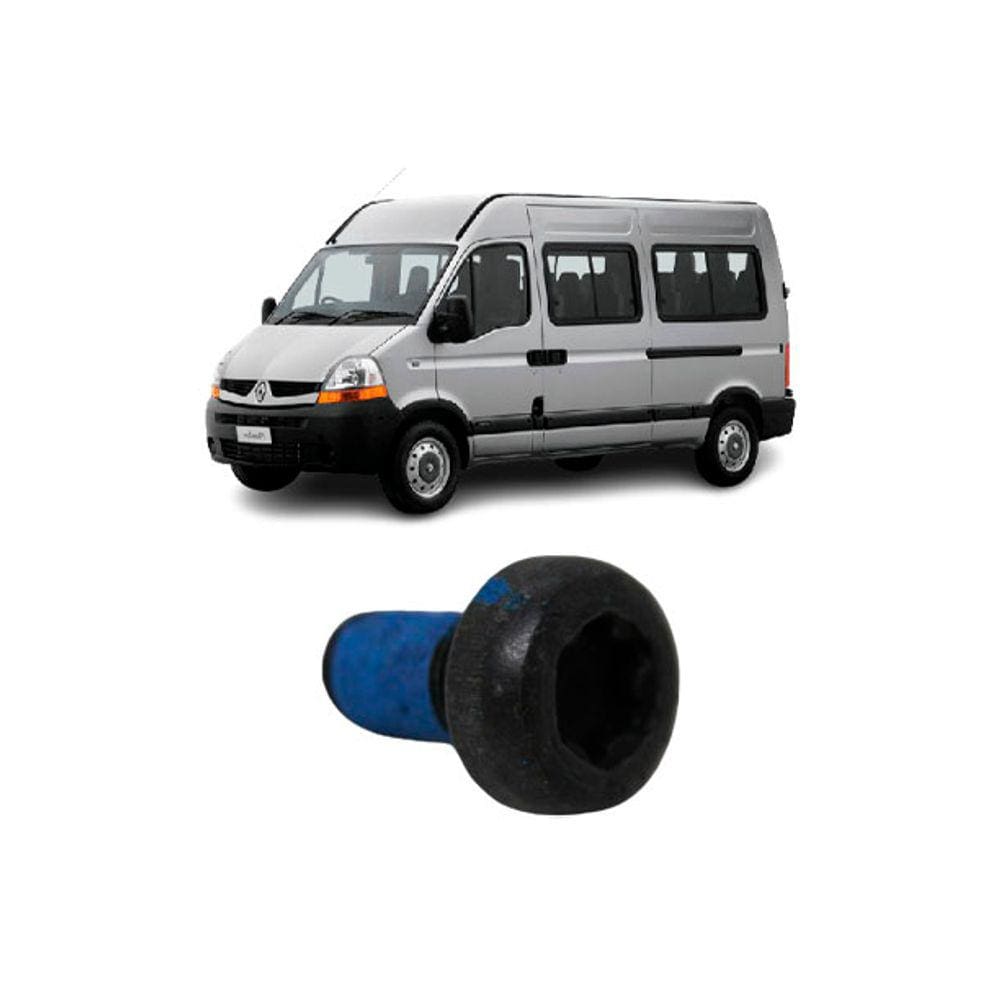 Volante Motor (So Parafusos) Master 2.5 (2005/2013)(Volante Simples)