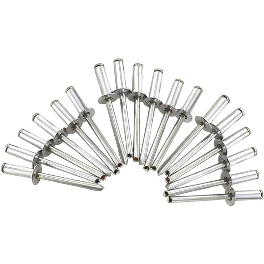 Rebite Pop 512 Branco - 5,00Mm X 12,00Mm Cx C/500 Unid