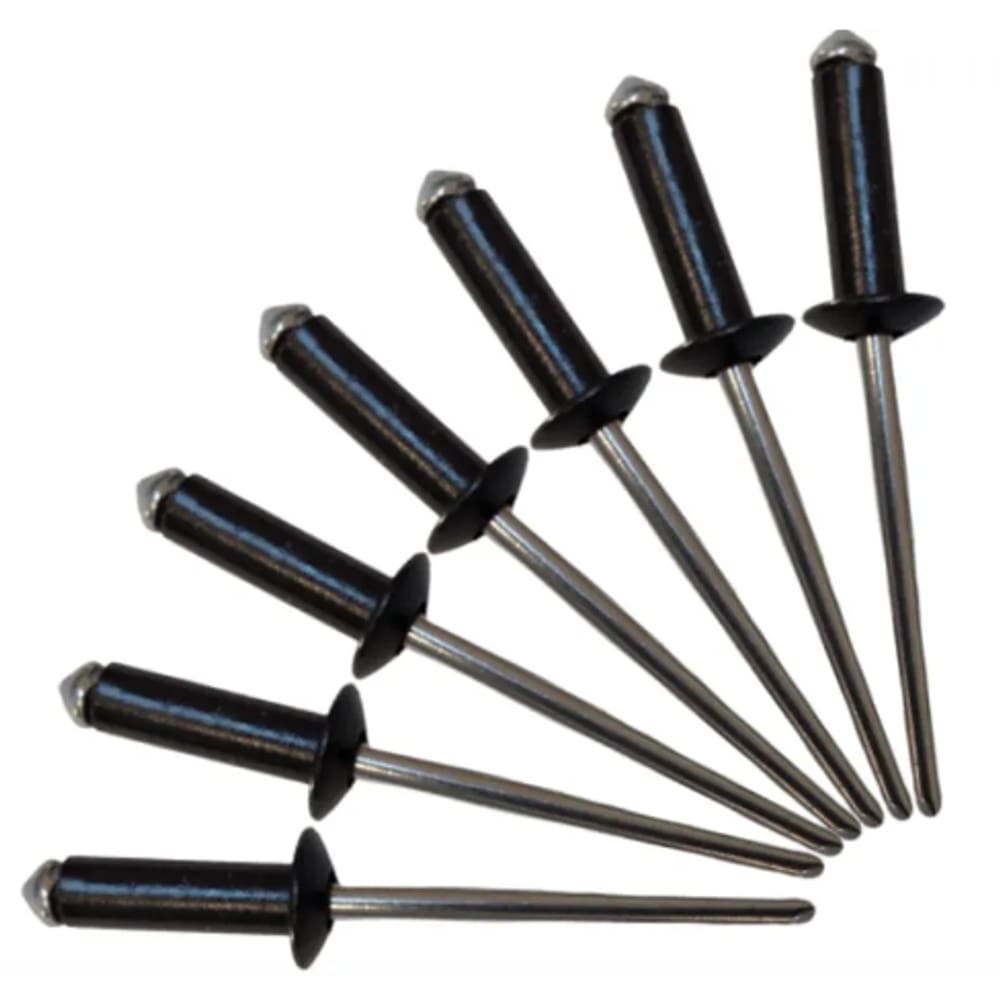 Rebite Pop 408 Preto - 4,00Mm X 8,00Mm Cx C/1000 Unid