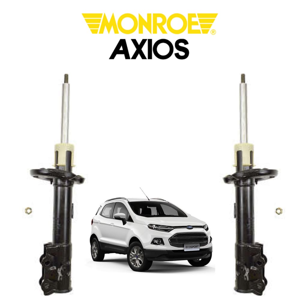 02 Amortecedor Ford New Ecosport 2013 Dianteiro Monroe