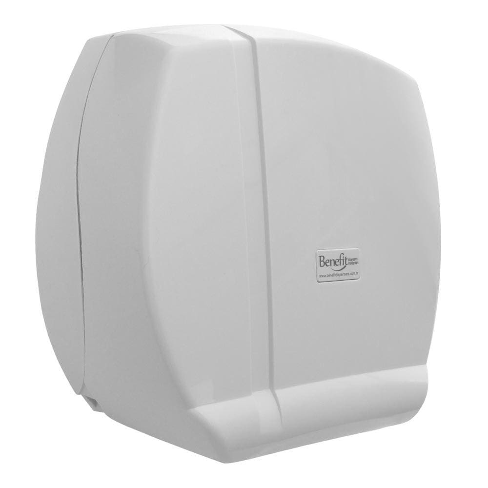 Dispenser para papel higiênico rolo institucional branco h20