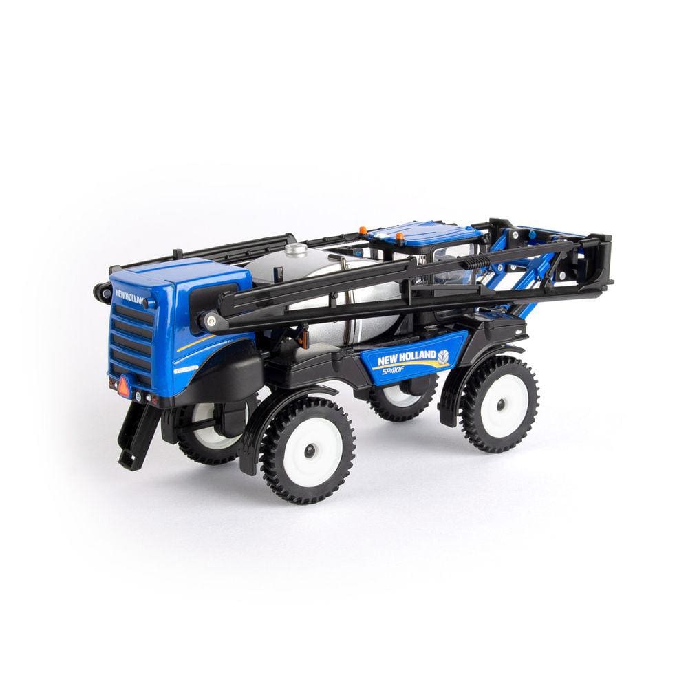 Miniatura Pulverizador Agricola New Holland Sp410f 1/64 Azul
