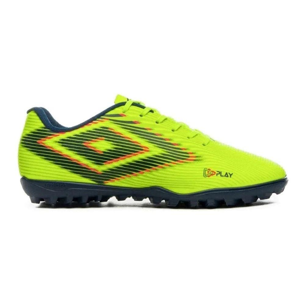 Chuteira Masculina Society Limão Umbro Play