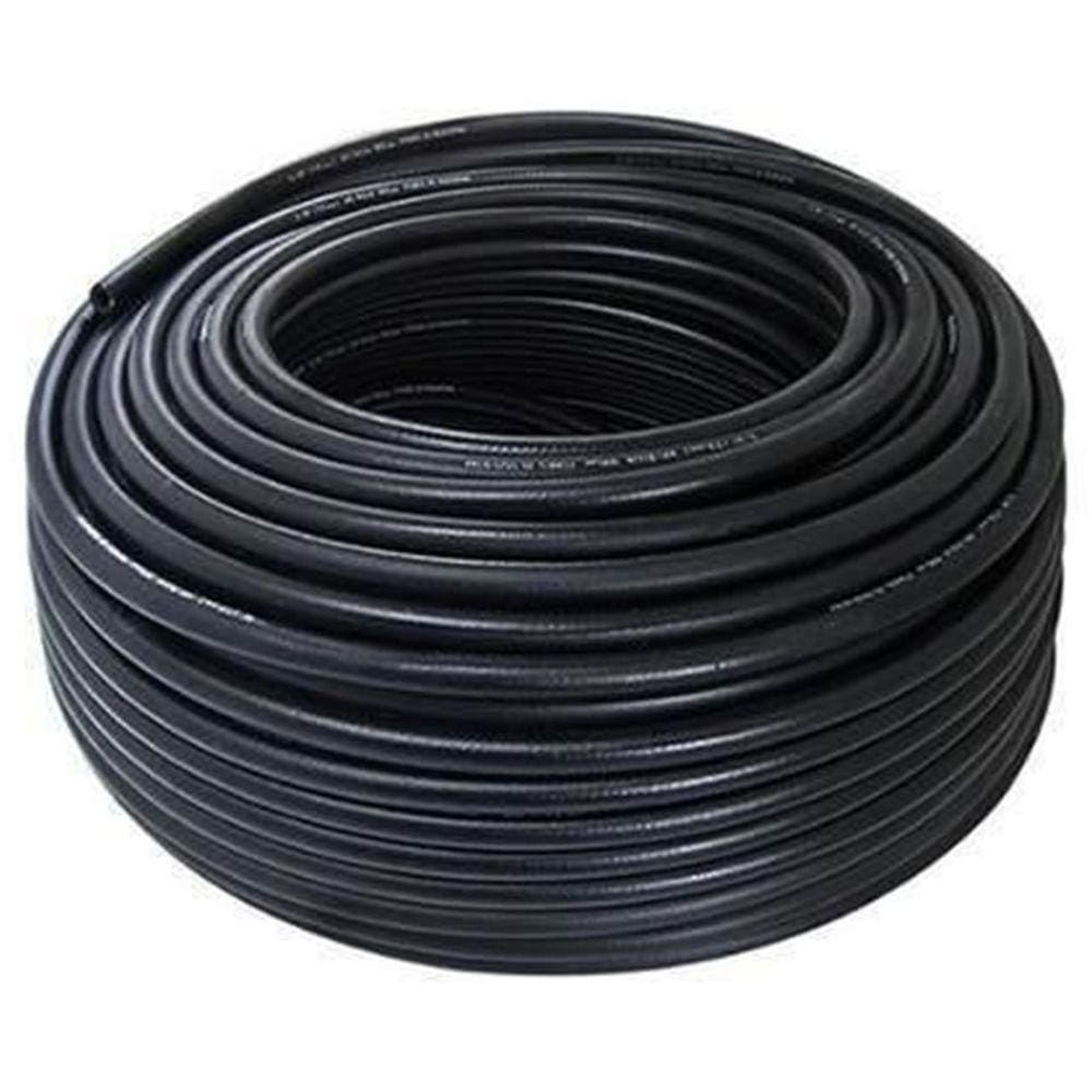 Mangueira Ar E água 5/16 Afa Preta (metro)