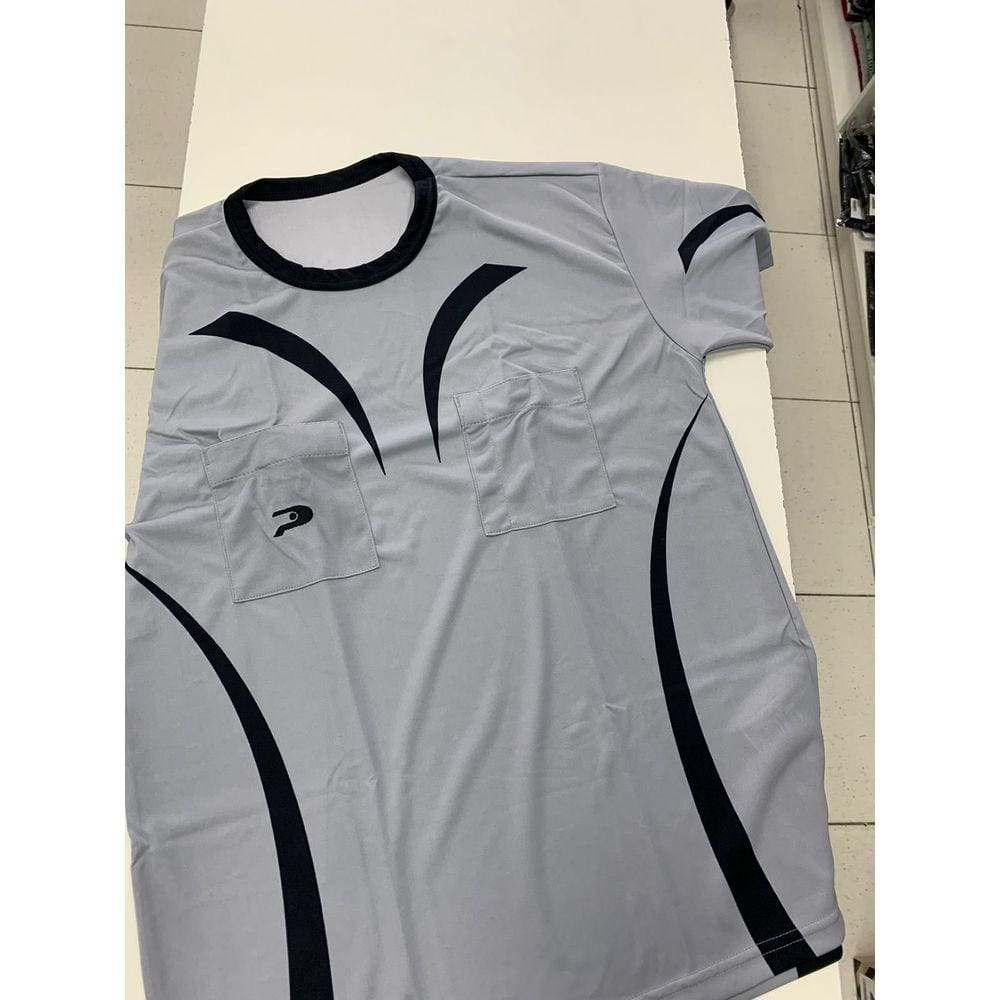 Camisa Arbitro Placar Cinza