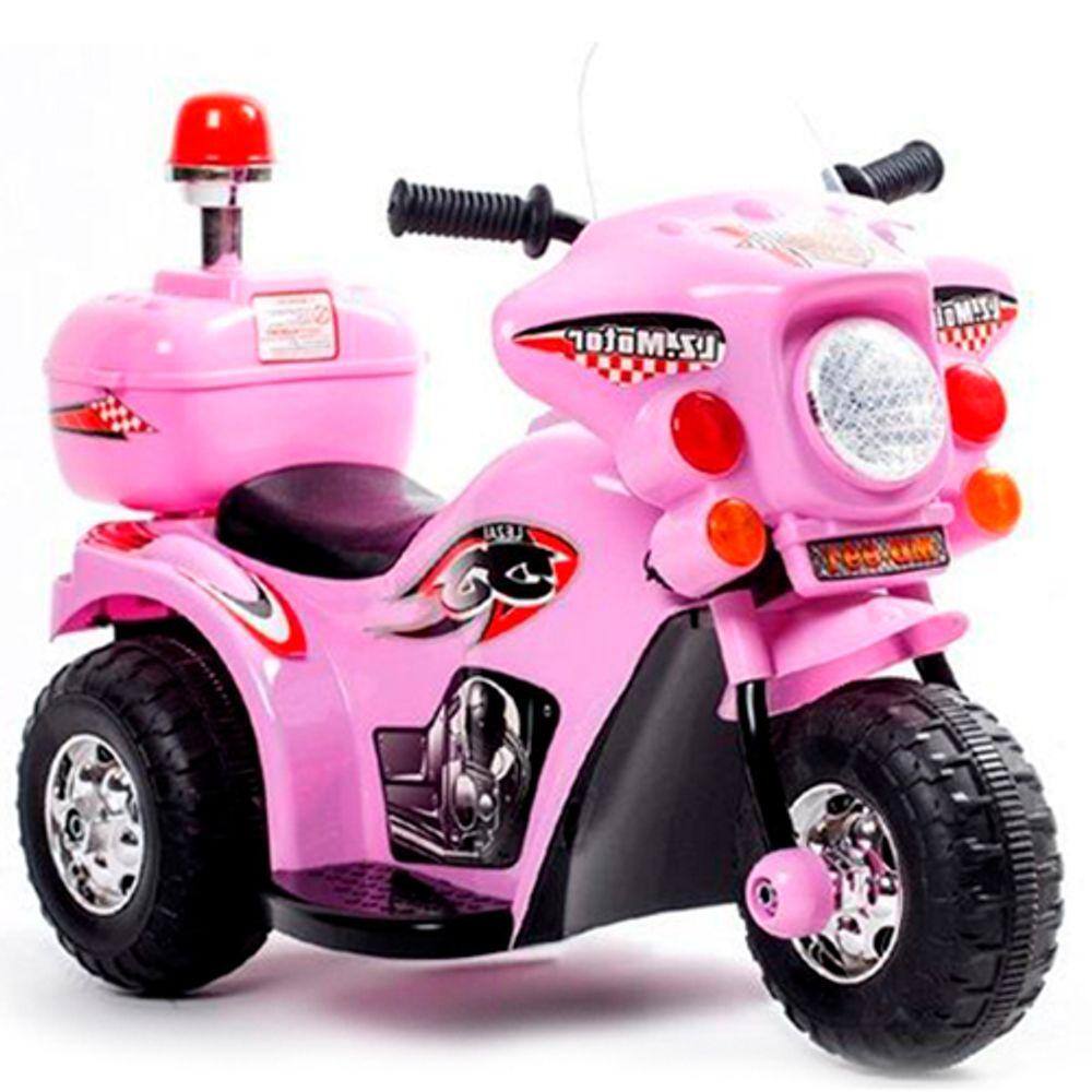 Moto Elétrica Infantil BW044 6V - Vermelha