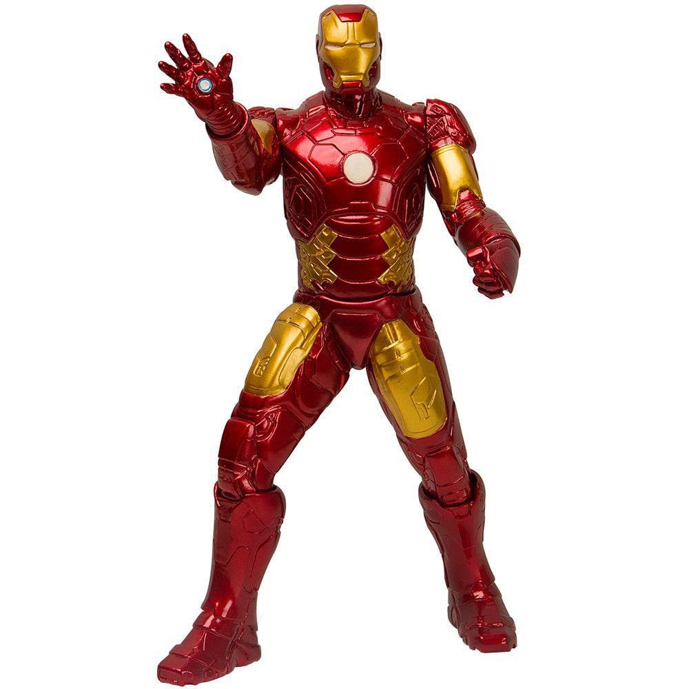 Boneco Homem de Ferro Revolution 55cm Articulado Mimo Toys
