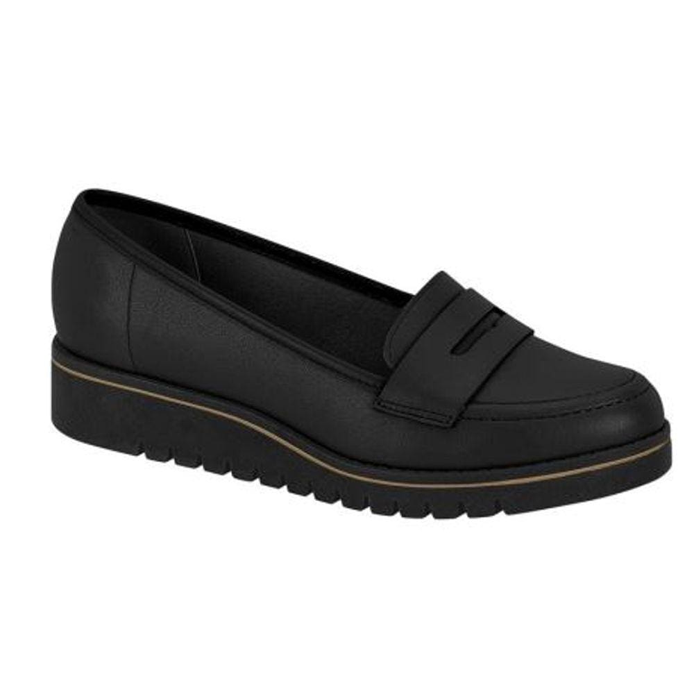 Sapato Feminino Beira Rio Anabela Conforto