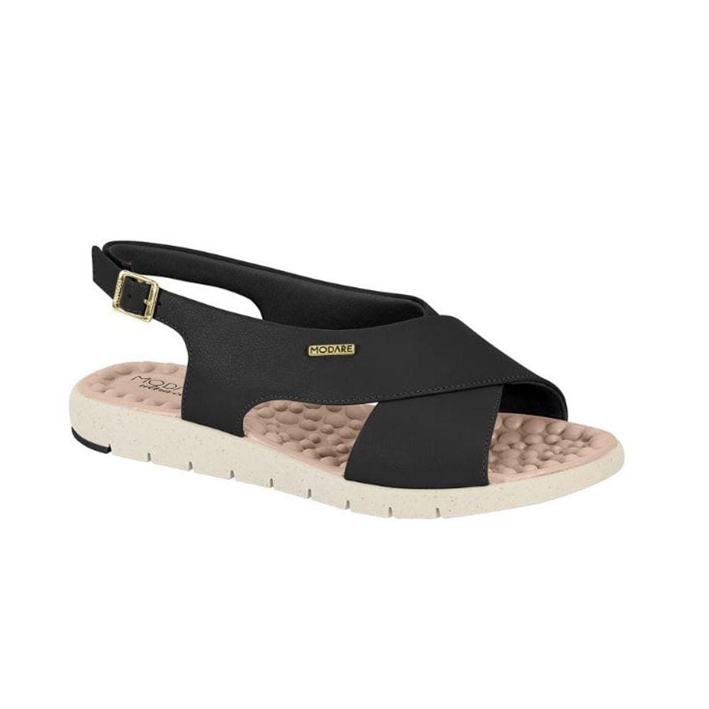 Sandália Feminina Modare Tiras Trançadas