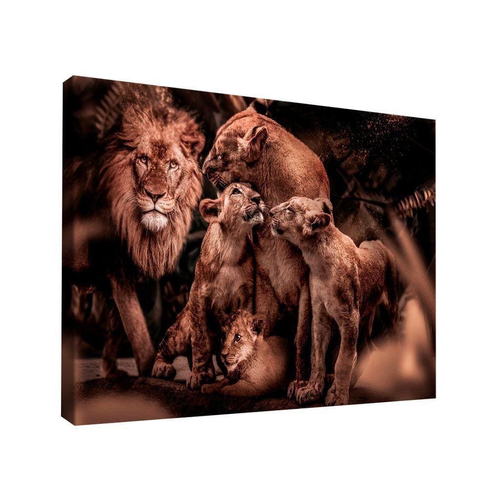 Quadro Enlightened Family Médio 84x54