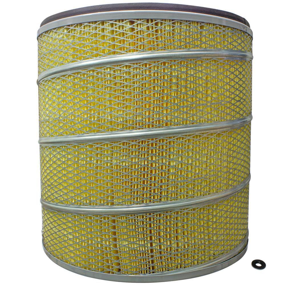 Filtro de Ar Motor Case 4300 Motor IH D817 Chicago Pneumatic Compair Compressor Fiat Allis 555 - Tecfil - AP1724