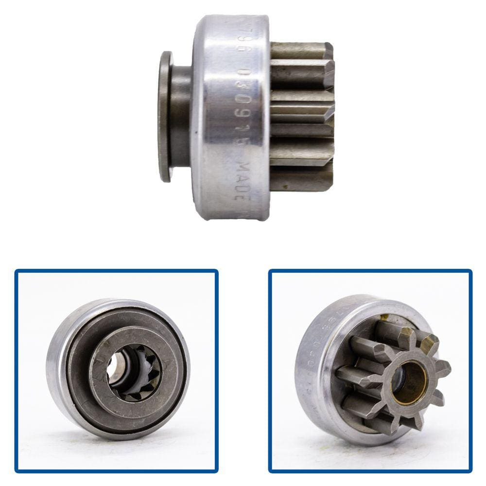 Bendix Impulsor de Partida Agrale M790 M90ID M93 Trator 4100 Trator 4118 - 9 Dentes - ZEN1796