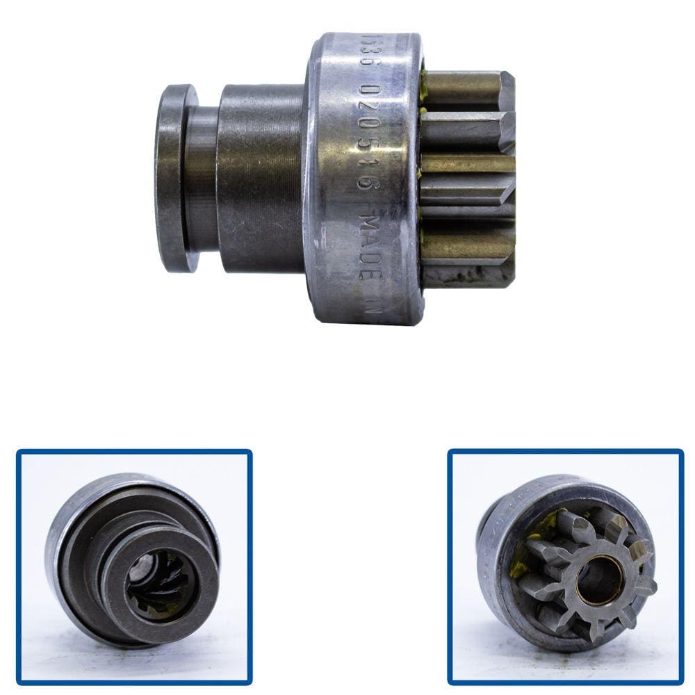 Bendix Impulsor de Partida Agrale Trator 9 Dentes - ZEN1636